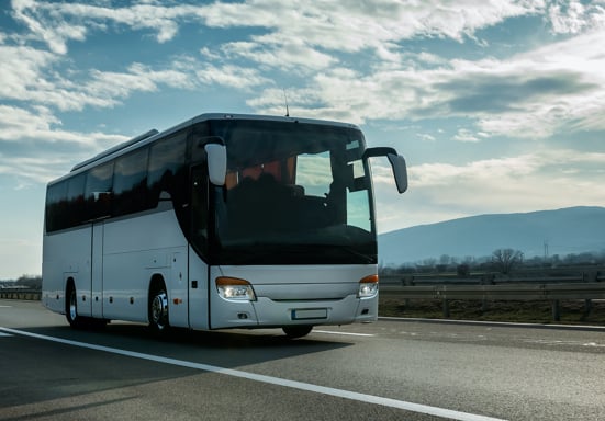 autobus Limpieza general y fin de obra